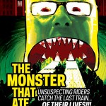 Poster design & illustration: The Monster That Ate Metro 