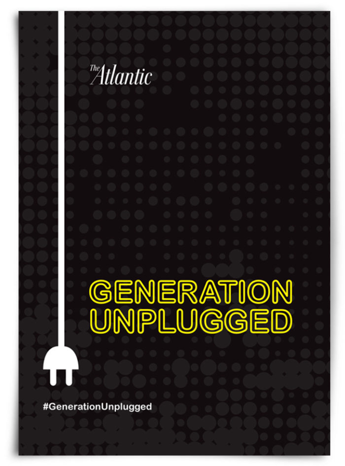 event poster for Generation Unplugged