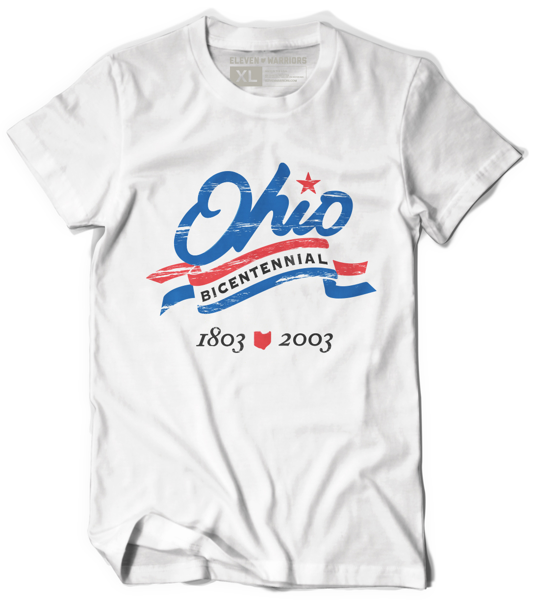 Ohio bicentennial tshirt