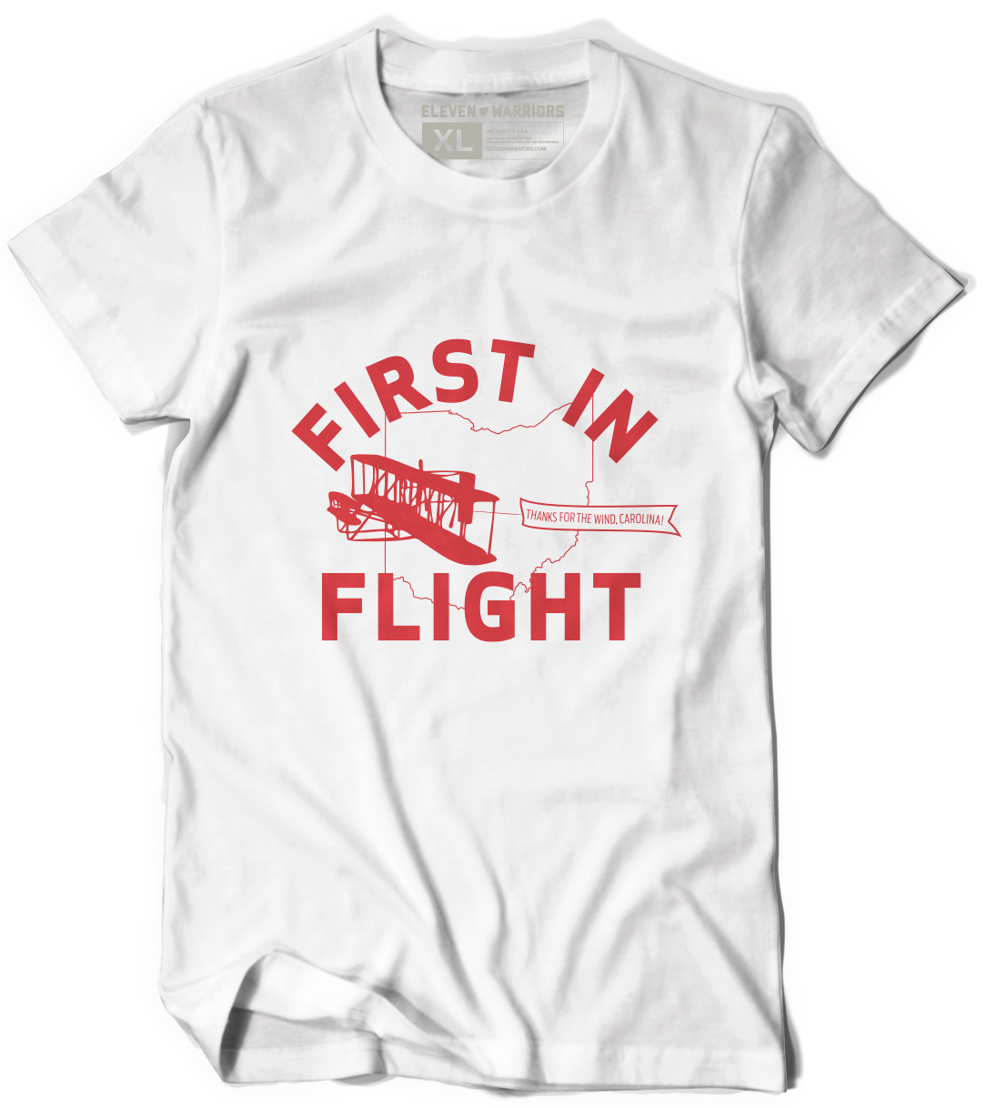 Ohio First in Flight tshirt